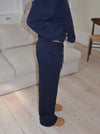 Anelise sweatpants - Navy