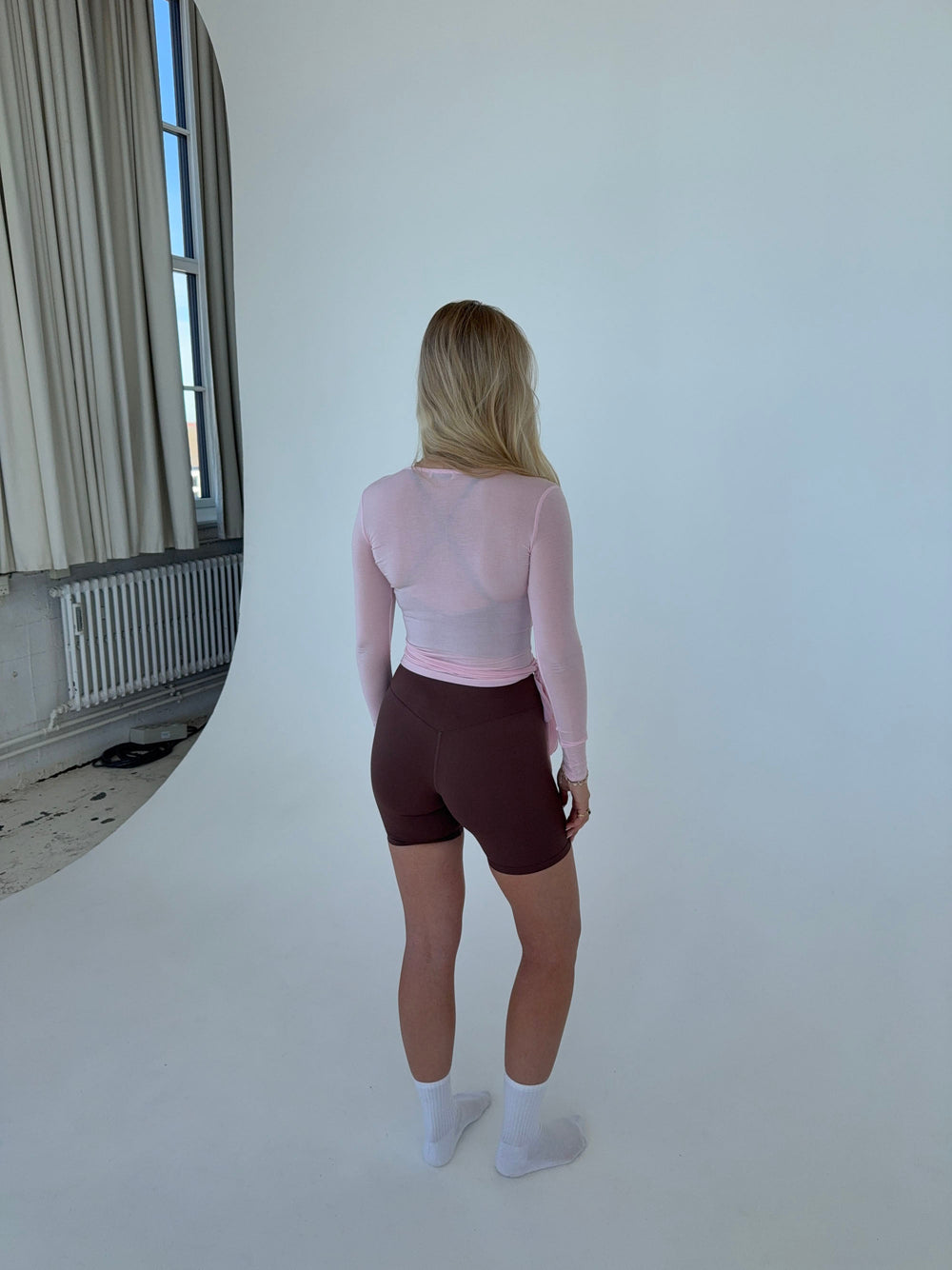 Motion wrap blouse - Candyfloss