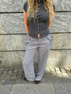 Anna Olympia low waisted suit pants - Grey