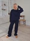 Anelise sweatpants - Navy