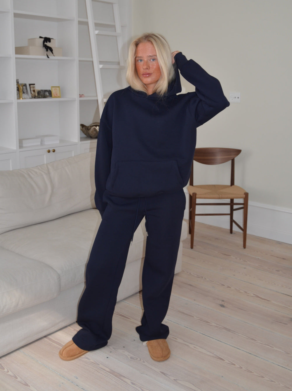 Anelise sweatpants - Navy