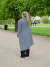 Alva oversized coat - Grey