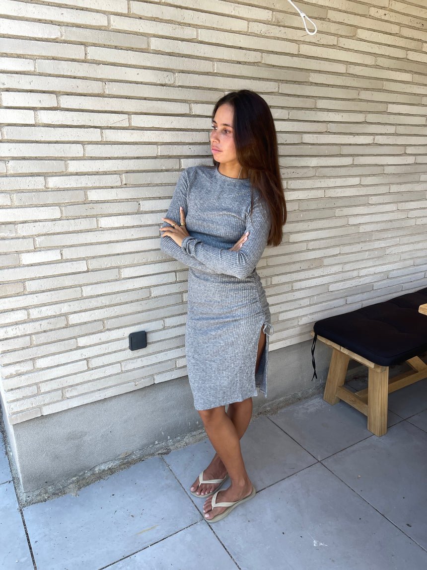 Ella dress - Grey