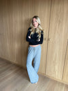 Rilo knitted pants - Grey