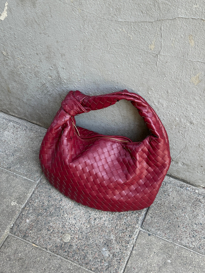 Florence bag - Wine red