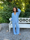 Laura pyjamas pants - Light blue