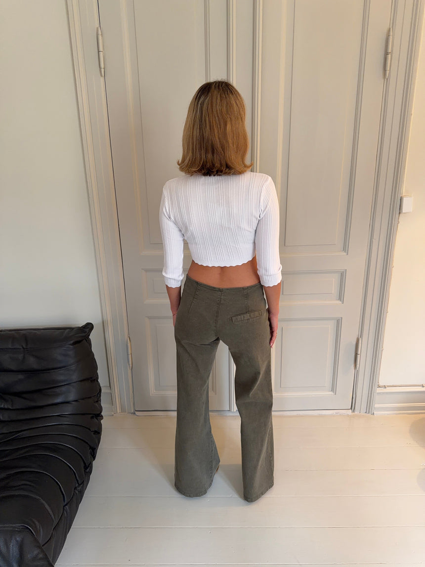 Gerda jeans - Khaki
