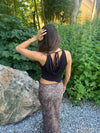 Isa top - Black