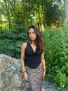 Isa top - Black