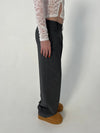 Kienna low-waisted suit pants - Grey