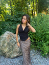 Isa top - Black