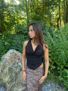 Isa top - Black