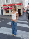 Malin Tomkins low waisted jeans - Blue