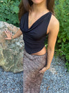 Isa top - Black