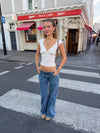 Malin Tomkins low waisted jeans - Blue