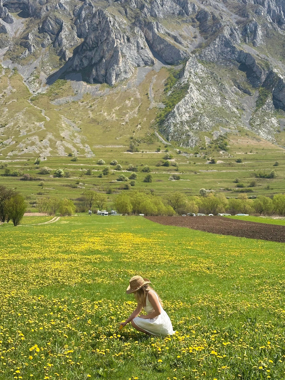 Augusta mini dress - White
