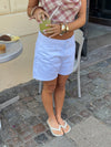 Filine shorts - White denim