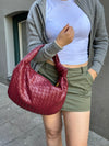 Florence bag - Wine red