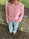 Desideria mohair cardigan - Pink