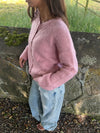 Desideria mohair cardigan - Pink