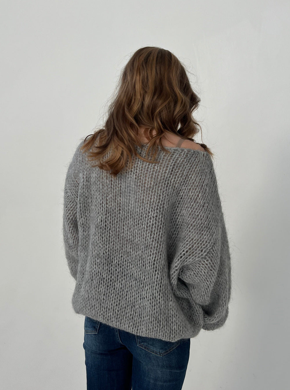 Gunvar knit Grey – - Main Image