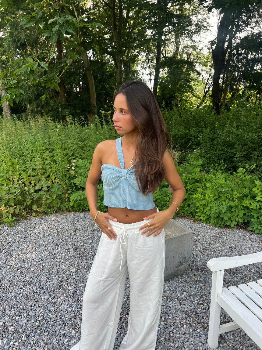 Runa top - Light blue