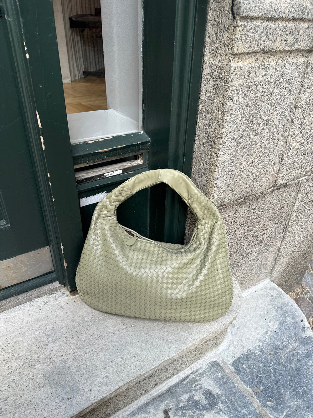 Musthave bag - Sage green