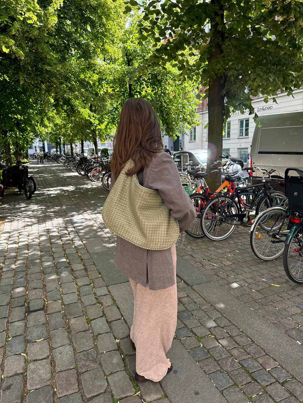 Musthave bag - Sage green