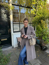 Alva oversized coat - Taupe
