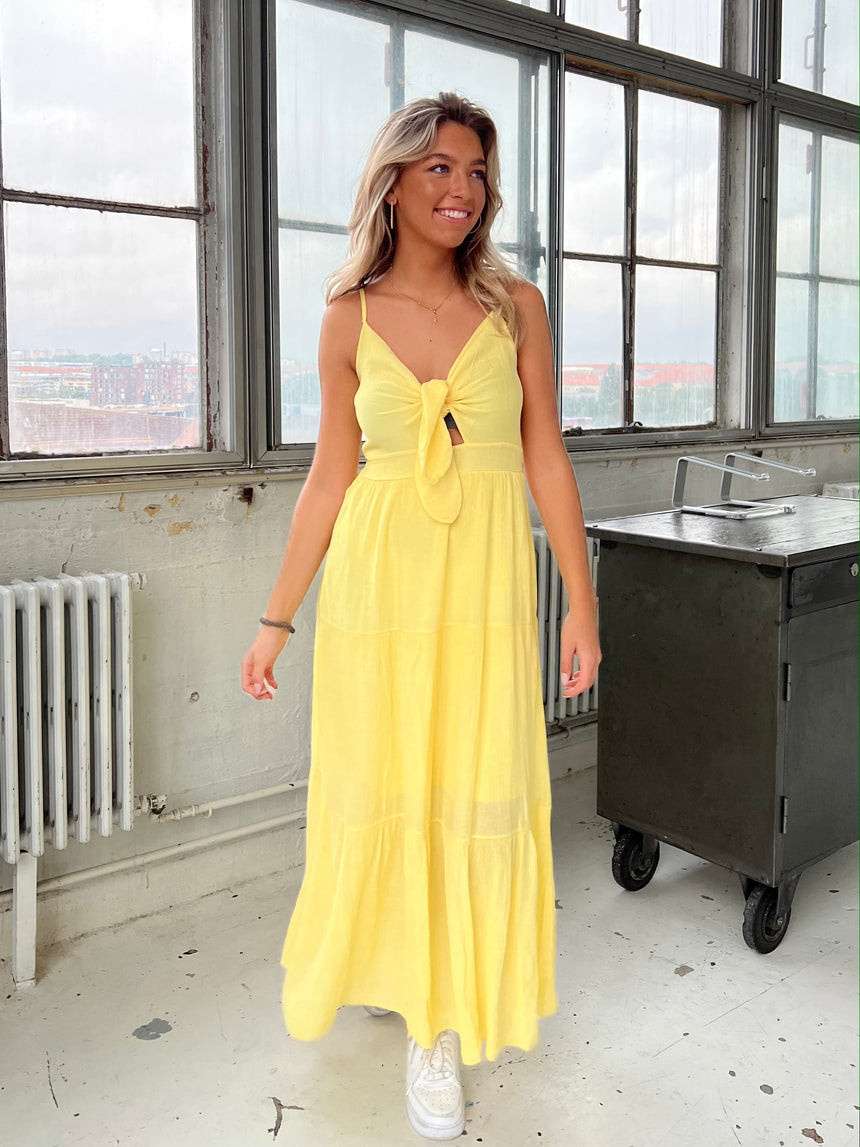 Lydia dress - Yellow