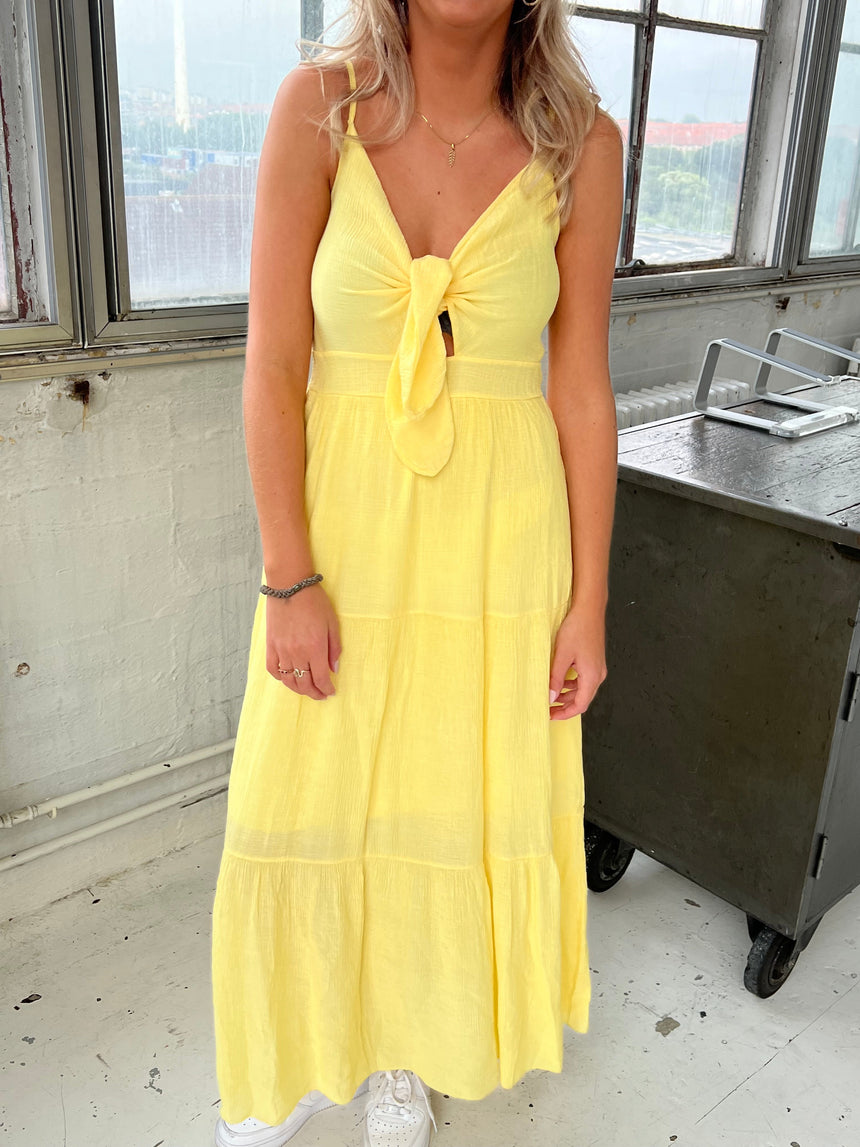 Lydia dress - Yellow