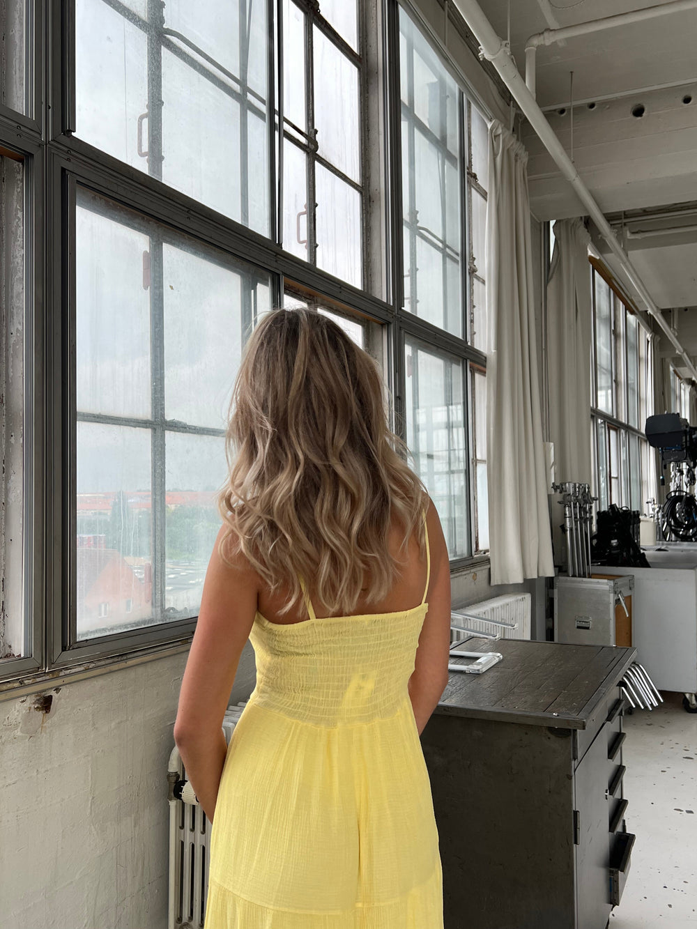 Lydia dress - Yellow Designbysi.se Lydia dress - Yellow Designbysi.se
