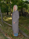 Alva oversized coat - Taupe