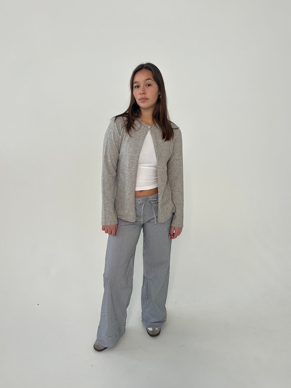 Mohair Cardigan Grauer Cardigan Only Soft Fuzzy Cardigans Deals