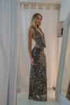 Columbine maxi dress - Animal print