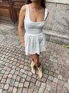 Augusta mini dress - White
