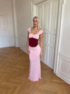 Rosa dress - Pink/red