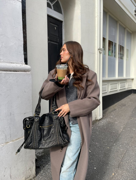 Venedig shoulder bag Black –