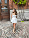 Augusta mini dress - White
