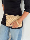 Lykke chunky bracelet - Warm beige