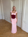 Rosa dress - Pink/red