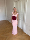 Rosa dress - Pink/red