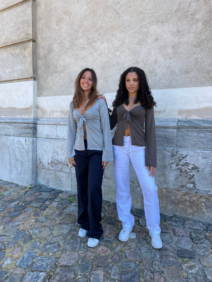 Maddy blouse - Brown