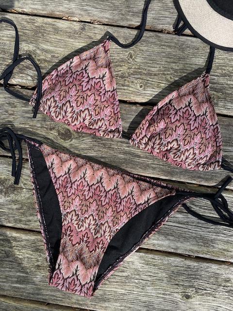 Sunny bikini - Pink beach