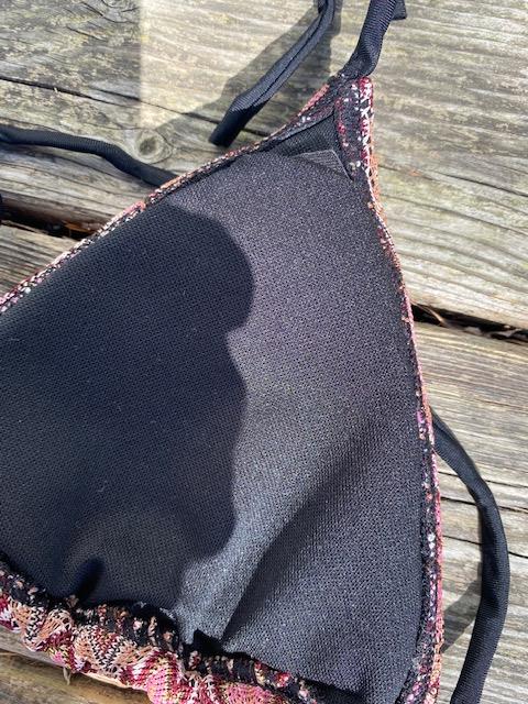 Sunny bikini - Pink beach