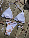 Fay bikini white/brown