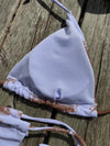 Fay bikini white/brown
