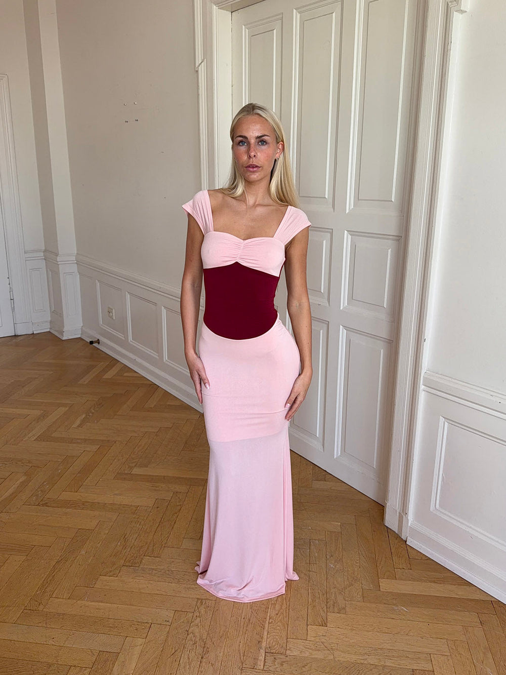 Rosa dress - Pink/red