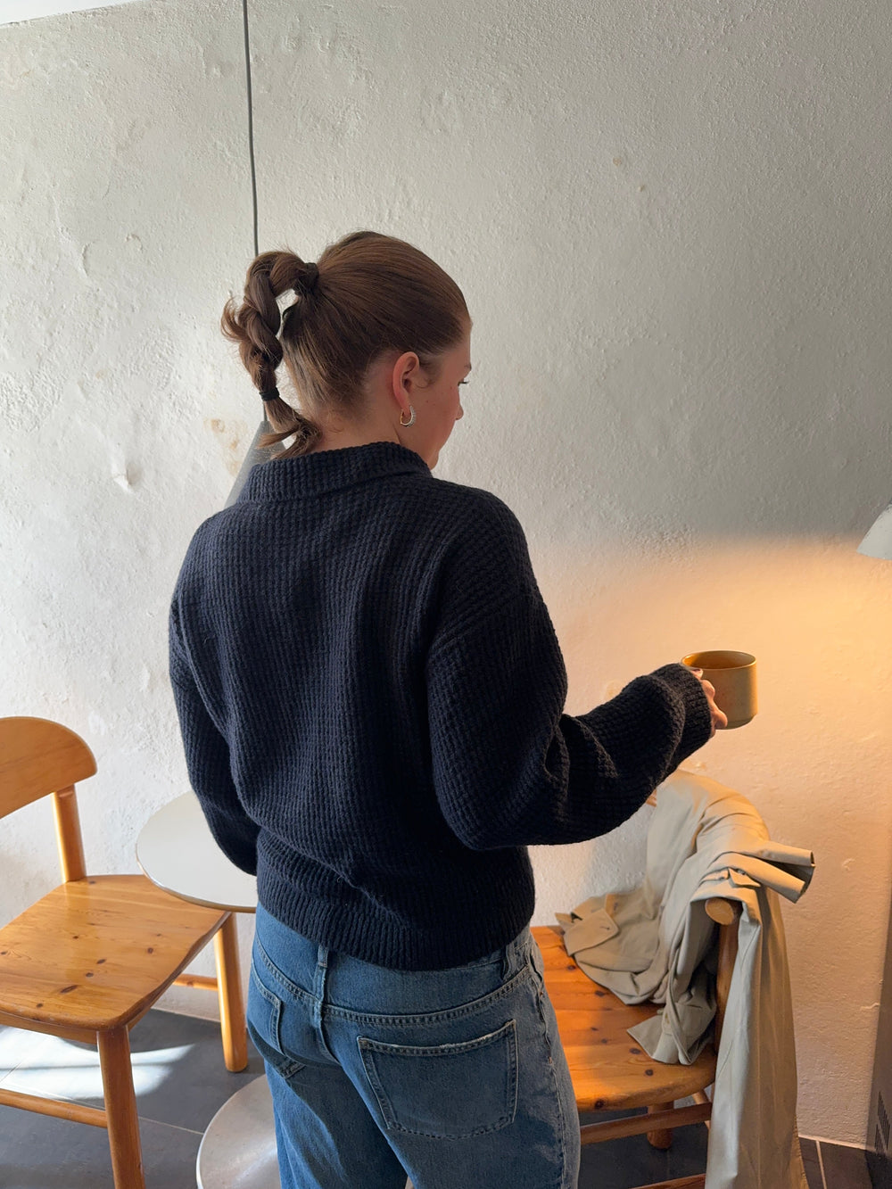 Molly knit - Navy