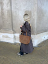 Tolouse suede bag - Camel